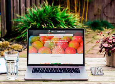Frutas Aranzazu estrena nueva web y blog.