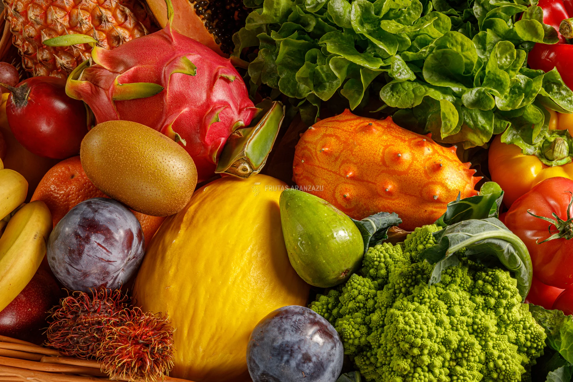 Frutas y Verduras para Comedores y Colegios en Talavera la Real y Valdelacalzada